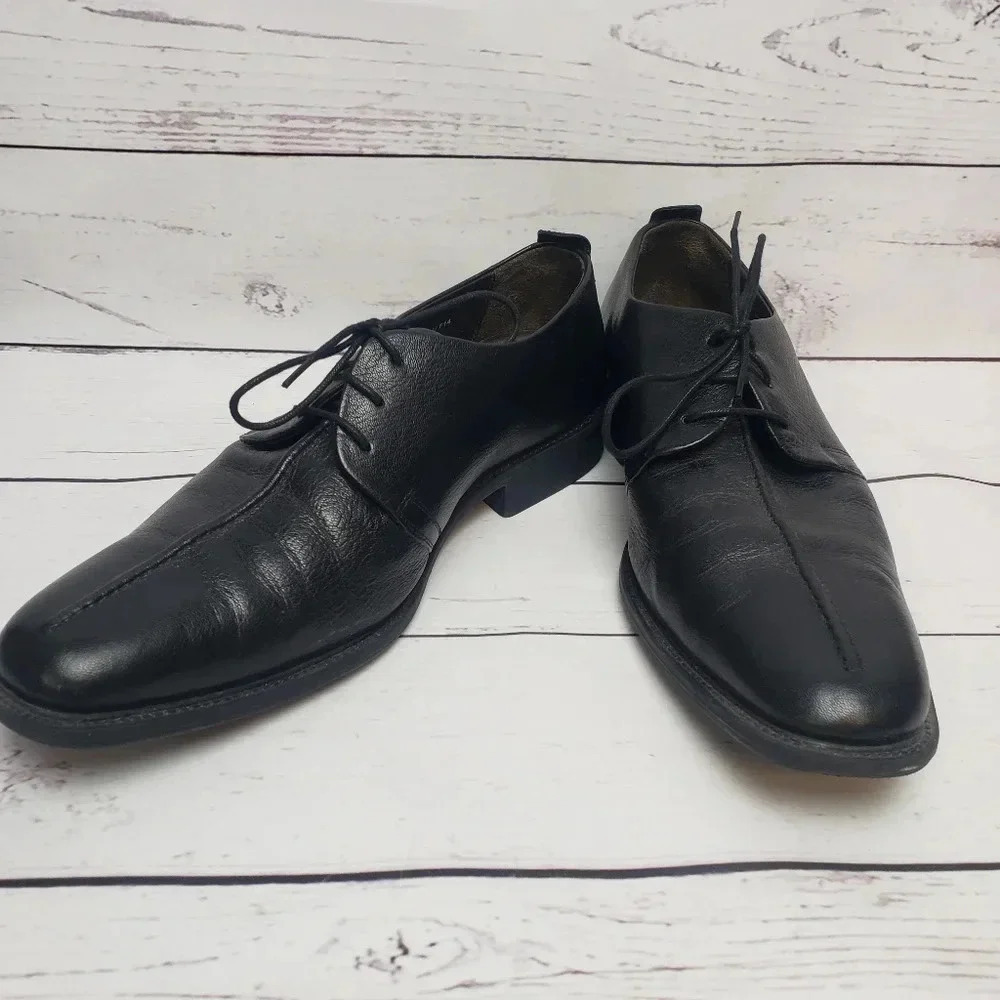 Cole Haan 10M Cain Center Seam Oxford Dress Shoes